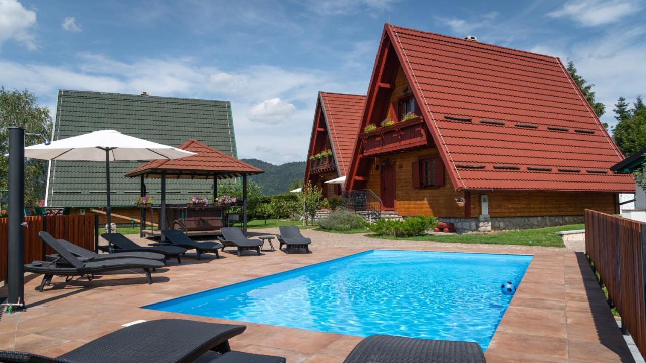 Chalets Runolist Villa Crni Lug Ngoại thất bức ảnh