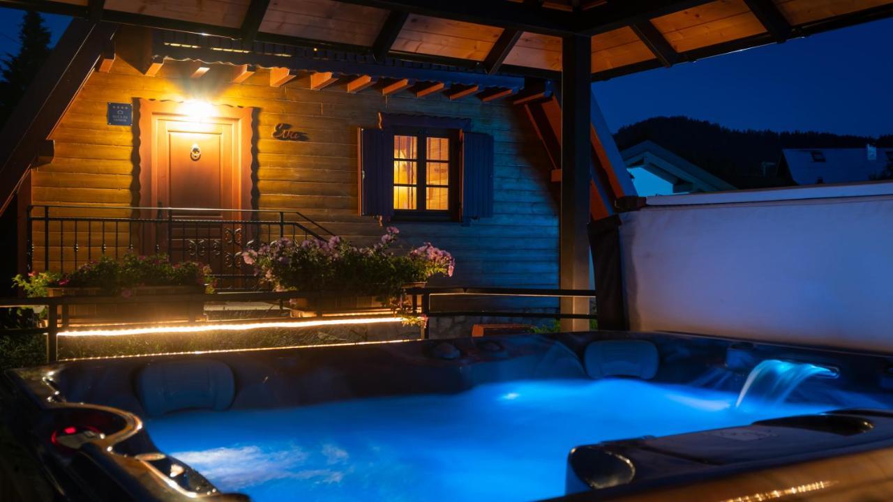 Chalets Runolist Crni Lug Ngoại thất bức ảnh